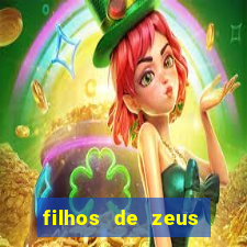 filhos de zeus mitologia grega